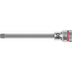 Vaso De Punta Zyklop Torx C/arrastr De 3/8" Tx 40x107 3069