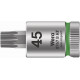 Vaso De Punta Zyklop Torx C/arrastr De 3/8" Tx 45x038,5 3070