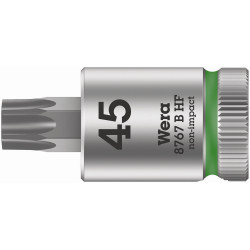 Vaso De Punta Zyklop Torx C/arrastr De 3/8" Tx 45x038,5 3070