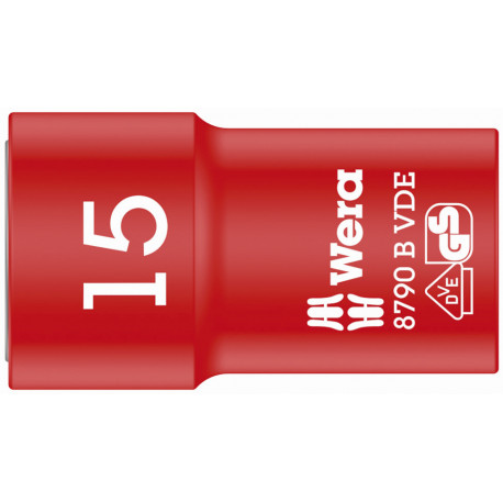 Llave De Vaso Zyklop Aislada Con Arrastre De 3/8" 15x46 4959
