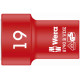 Llave De Vaso Zyklop Aislada Con Arrastre De 3/8" 19x46 4963