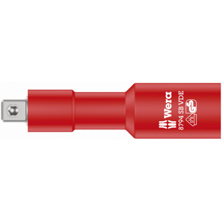 ExtensiÓn Corta Para Carraca 3/8"x091 Zylop Vde  4964