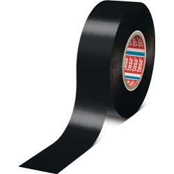 Cinta Aislante Tesaflex 4163 Negra Longitud 33 Mm Ancho 50 M