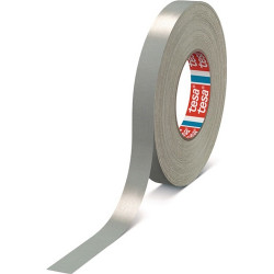 Cinta De Tejido Tesaband Premium 4651 Gris Longitud 50 Mm An