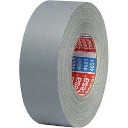 Cinta Tesaband Premium 4651 Gris 50mmx50m