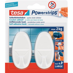 Gancho Decorativo Granchos Powerstrips Grandes 58013 TamaÑo
