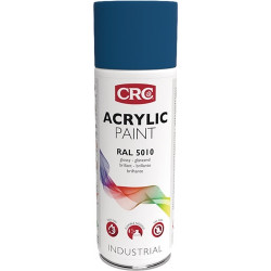 Spray De Pintura Pintura AcrÍlica Azul Genciana Brillante Ra