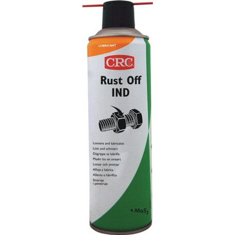 Disolvente De Óxido Rust Off Ind 500 Ml Bote De Aerosol Crc