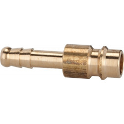 Boquilla De InserciÓn LatÓn Brillante Conector Dn 7,2 Lw 9 P