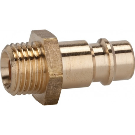 Racor LatÓn Brillante Conector Dn 7,2 Rosca Exterior G 1/4 P