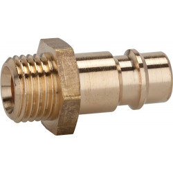 Racor LatÓn Brillante Conector Dn 7,2 Rosca Exterior G 3/8 P