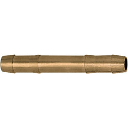 Conector Doble De Manguera LatÓn Lw 9 Promat