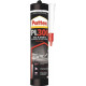 Adhesivo De Montaje Flextec Pl 300 Blanco 410 G Cartucho Pat