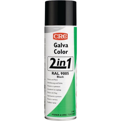 Spray Protector De Color Galvacolor Negro Intenso Ral 9005 5