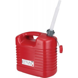 BidÓn Para Combustible Contenido 20 L Rojo Hdpe L 385 X An 2