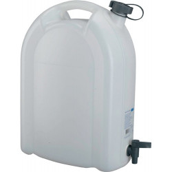 BidÓn De Agua 20 L Pe Con Grifo De Vaciado Al X An X P Mm Pr