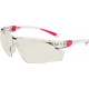 Gafas Protectoras 506 Up En 166, En 170 Varilla Blanca Rosa,