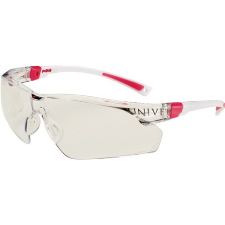 Gafas Protectoras 506 Up En 166, En 170 Varilla Blanca Rosa,