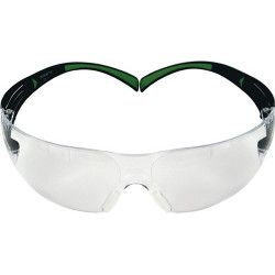 Gafas Protectoras Securefit-sf400 En 166, En 170 Varilla Neg