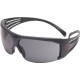 Gafas Protectoras Securefit-sf600 En 166 Varilla Gris, Lent