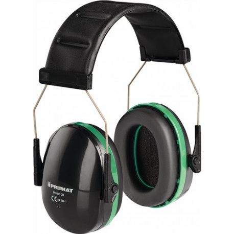 ProtecciÓn Auditiva Safeline Vi En 352-1 Snr 28 Db Diadema A