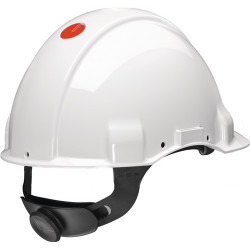 Casco Protector G3000 Blanco Acrilonitrilo Butadieno Estiren