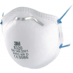 Mascarilla De ProtecciÓn Respiratoria 8320 En 149:2001 + A1: