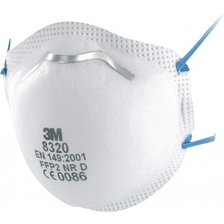 Mascarilla De ProtecciÓn Respiratoria 8320 En 149:2001 + A1: