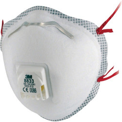 Mascarilla De ProtecciÓn Respiratoria 8833 En 149:2001 + A1: