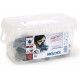 Caja De Mascarillas De Protecc. Resp. 743202 1x700201,2xa1b1