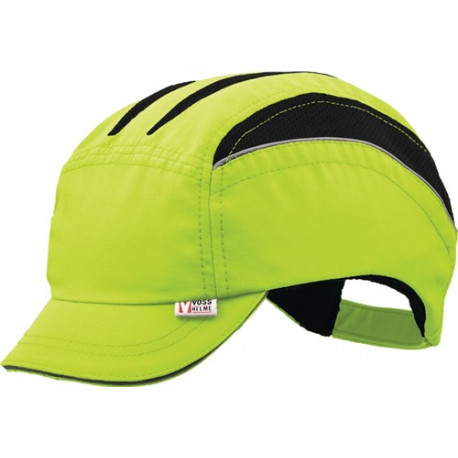 Gorra Antigolpes Gorra Voss Neo 53-61 Cm Amarillo NeÓn Nylon