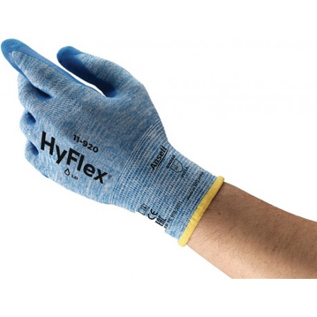 Guante Hyflex 11-920 TamaÑo 7 Azul En 388 CategorÍa Epi Ii N