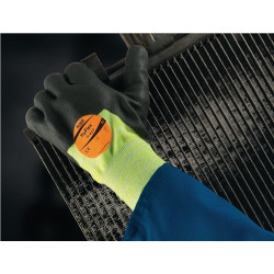 Guante Hyflex 11-427 TamaÑo 9 Gris/amarillo Claro En 388, En