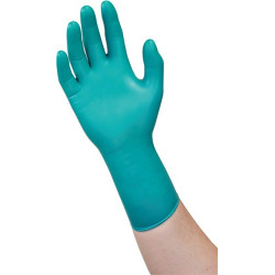 Guante Desechable Microflex 93-260 TamaÑo 6,5-7 Verde/azul N
