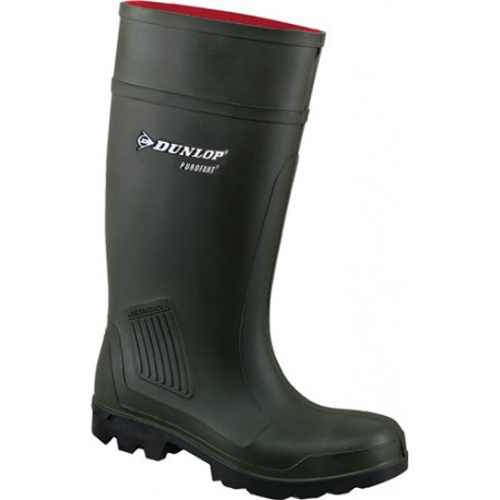 Bota De Seguridad Purofort Full Safety TamaÑo 40 Aceituna S5