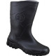 Bota De Trabajo Dee TamaÑo 44 Negra Pvc Dunlop