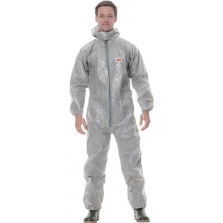 Traje De ProtecciÓn 4570 TamaÑo Xl Gris CategorÍa Epi Iii 3m