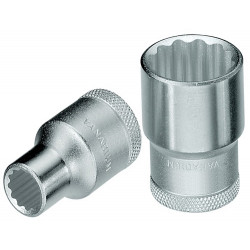 Boca Llave Vaso D19-1/2-01,3/16-6138000