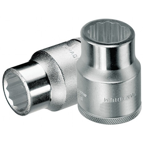 Boca De Llave De Vaso D32 3/4 Pulg. Dodecagonal 36 X 59,5 Mm