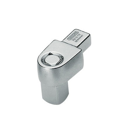 Cabeza De Cuadradillo Acoplable 7612-00 1/4 Pulg. 9 X 12 Mm
