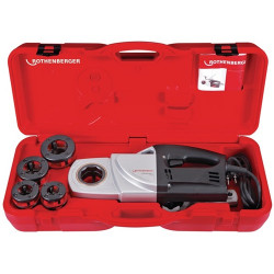 Roscadora Kit Supertronic 1250 1/4-1 1/4 Pulg. 800 W Rothenb