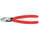 Alicate De Corte Diagonal Longitud 110 Mm Cabeza Pulida Reve