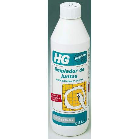 Limpiador Juntas Suelos-paredes 0,5l Hg 861006-135050130