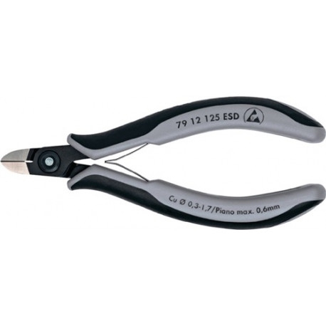 Alicate De Prec. Corte Diag. P. Elect. Longitud 125 Mm Facet
