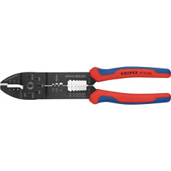 Alicate De Engaste Longitud 240 Mm 0,5-6(awg 20-10)/0,5-2,5(