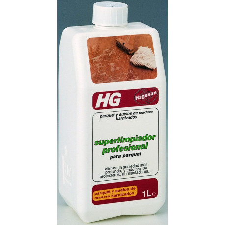 Limpiador Profesional Parquet 1,0l Hg 860501-210100130