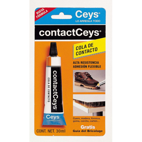 Cola Contacto Standard 30 Ml. Contactceys Blister 503401