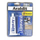 Pegamento Epoxi 15+15 Ml Araldit Standard Maxima Resistencia