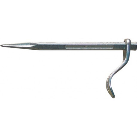 Punta De AlbaÑil Longitud Total 150 Mm Gancho Gira Acer 20pz