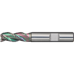 Fresa Frontal Din 6527 L Tipo Wr DiÁm. Nominal 3 Mm Vhm Tial